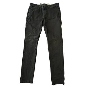 Mens’ Navy Tommy Hilfiger Slim Khaki Pants Size 32/34